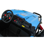Elektrické autíčko Buggy Turbo 4x4, 24V - modré